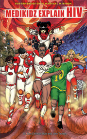 Medikidz Explain HIV - 9781448818396 by Dr. Kim Chilman-Blair, John Taddeo, 9781448818396