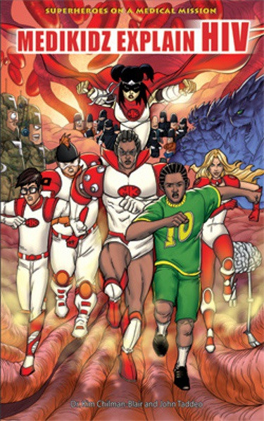 Medikidz Explain HIV - 9781448818396 by Dr. Kim Chilman-Blair, John Taddeo, 9781448818396