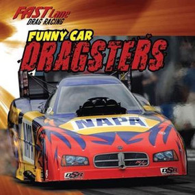 Funny Car Dragsters by Tyrone Georgiou, 9781433946950