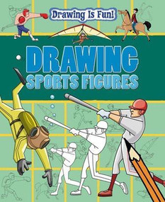 Drawing Sports Figures by Trevor Cook, Lisa Miles, 9781433950285