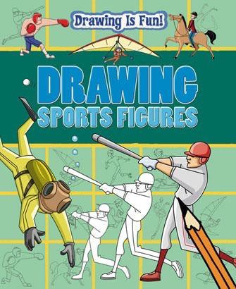 Drawing Sports Figures by Trevor Cook, Lisa Miles, 9781433950285