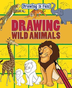 Drawing Wild Animals - 9781433950322 by Trevor Cook, Lisa Miles, 9781433950322