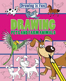 Drawing Pets and Farm Animals - 9781433950711 by Trevor Cook, Lisa Miles, 9781433950711