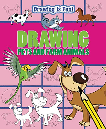 Drawing Pets and Farm Animals - 9781433950711 by Trevor Cook, Lisa Miles, 9781433950711