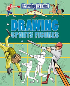 Drawing Sports Figures - 9781433950742 by Trevor Cook, Lisa Miles, 9781433950742