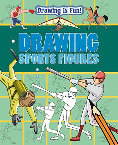 Drawing Sports Figures - 9781433950742 by Trevor Cook, Lisa Miles, 9781433950742
