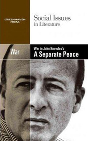 War in John Knowles's A Separate Peace - 9780737752694 by Dedria Bryfonski, 9780737752694