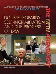 The Fifth Amendment - 9781448823062 by Corona Brezina, 9781448823062