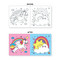 Unicorn Dreams Color Magic Bath Book, 9780735374638