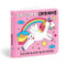 Unicorn Dreams Color Magic Bath Book by Mudpuppy, Clémentine Derodit, 9780735374638