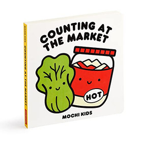 Counting at the Market Board Book by Mudpuppy, Mochi Kids, 9780735374744