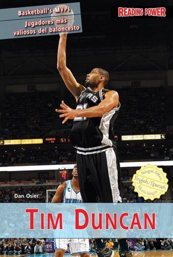 Tim Duncan (Bilingual Edition) by Dan Osier, 9781448831395