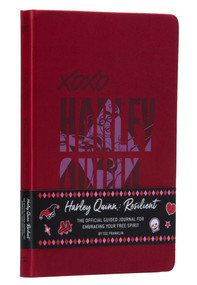 Harley Quinn Guided Journal by Tee Franklin, 9798886630251
