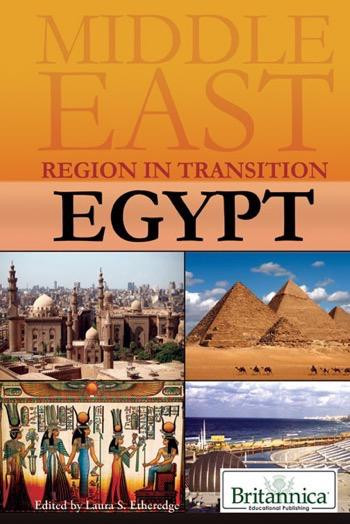 Egypt - 9781615303250 by Laura  Etheredge Assistant Editor, Middle East Geography, 9781615303250