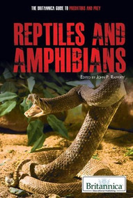 Reptiles and Amphibians - 9781615303441 by John P. Rafferty Associate Editor, Earth Sciences, 9781615303441