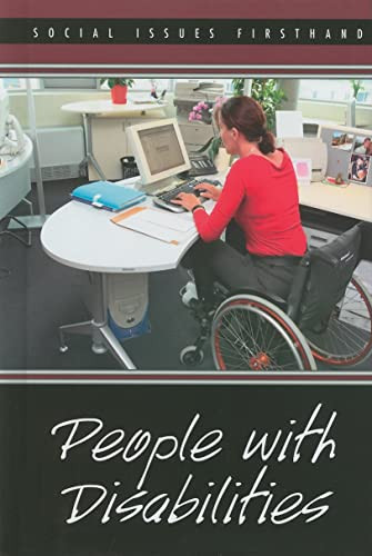 People with Disabilities by Hayley Mitchell Haugen, 9780737747980