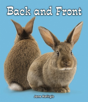 Back and Front by Jane Katirgis, 9780766039162