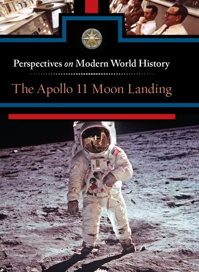 The Apollo 11 Moon Landing by Sylvia Engdahl, 9780737757859