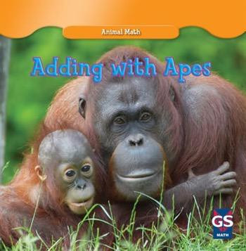 Adding with Apes by Adele James, 9781433956546