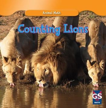 Counting Lions by Adeline Zubek, 9781433956621
