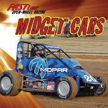 Midget Cars by Heather Moore Niver, 9781433957628