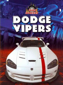 Dodge Vipers - 9781433958243 by Bob Power, 9781433958243