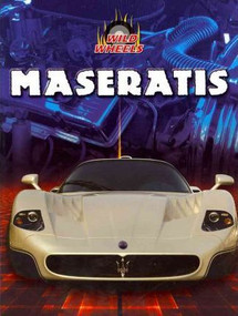 Maseratis - 9781433958366 by Bob Power, 9781433958366