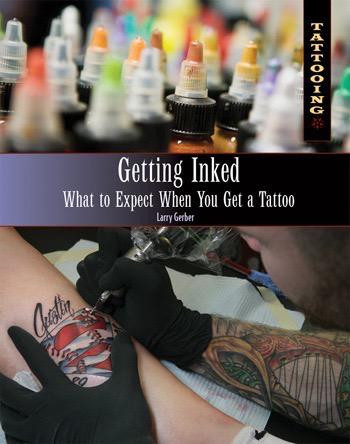 Getting Inked by Larry Gerber, 9781448846160