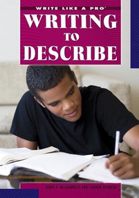 Writing to Describe - 9781448846801 by Lauren Spencer, Denis E. McGuinness, 9781448846801