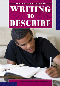 Writing to Describe - 9781448846863 by Lauren Spencer, Denis E. McGuinness, 9781448846863