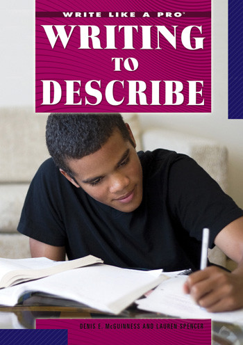 Writing to Describe - 9781448846863 by Lauren Spencer, Denis E. McGuinness, 9781448846863