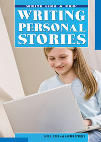 Writing Personal Stories - 9781448846900 by Lauren Spencer, Jaye E. Cook, 9781448846900