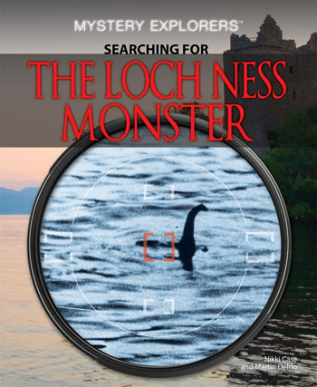 Searching for the Loch Ness Monster - 9781448847723 by Martin Delrio, Nikki Case, 9781448847723