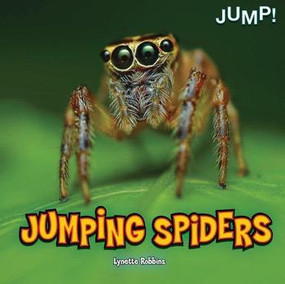 Jumping Spiders - 9781448850167 by Lynette Robbins, 9781448850167