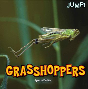 Grasshoppers - 9781448851638 by Lynette Robbins, 9781448851638
