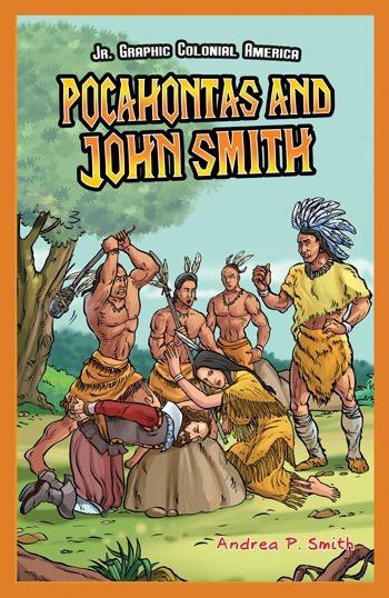 Pocahontas and John Smith by Alan Smith, 9781448851904