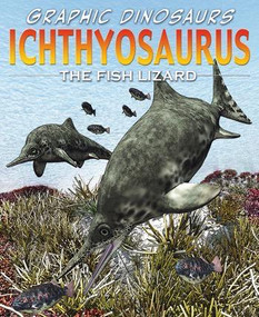 Ichthyosaurus by Rob Shone, 9781448852062