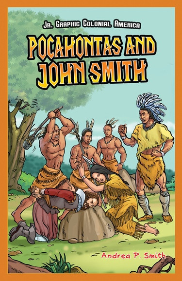 Pocahontas and John Smith - 9781448852185 by Alan Smith, 9781448852185