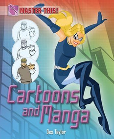Cartoons and Manga by Dereen Taylor, 9781448852833