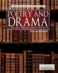 Poetry and Drama by Kathleen Kuiper Manager, Arts and Culture, 9781615304905