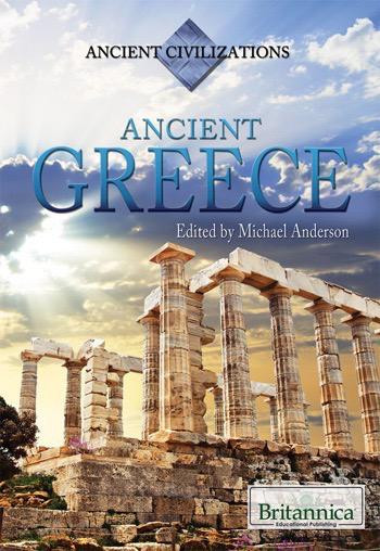 Ancient Greece - 9781615305131 by Michael Anderson, 9781615305131
