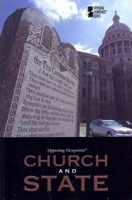 Church and State - 9780737754339 by Lynn M. Zott, 9780737754339