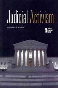 Judicial Activism - 9780737757309 by Noah Berlatsky, 9780737757309