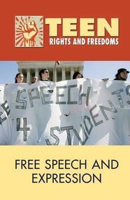 Free Speech and Expression by Noël Merino, 9780737758269