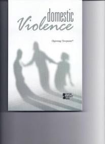 Domestic Violence - 9780737757200 by Louise I. Gerdes, 9780737757200