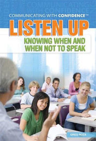 Listen Up - 9781448855155 by Greg Roza, 9781448855155