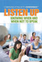 Listen Up - 9781448855155 by Greg Roza, 9781448855155