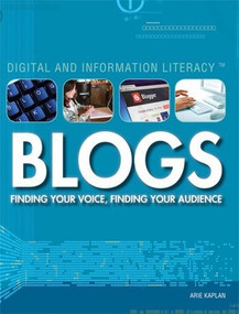 Blogs - 9781448855568 by Arie Kaplan, 9781448855568