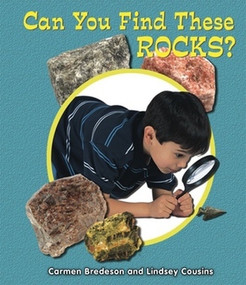 Can You Find These Rocks? by Carmen Bredeson, Lindsey Cousins, 9780766039797