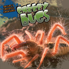 Creepy Bugs by Nicole Shea, 9781433964893